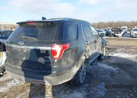 2016 Ford Explorer Limited z USA, uszkodzony, nr VIN 1FM5K8F83GGA27556